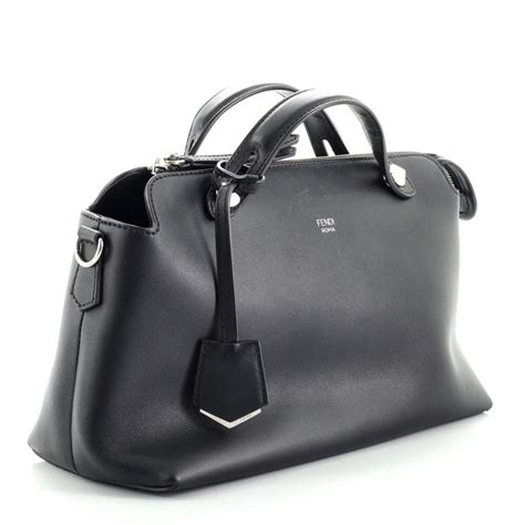 fendi by the way satchel calfskin small|Fendi By The Way Satchel Calfskin Small Neutral 2716903 .